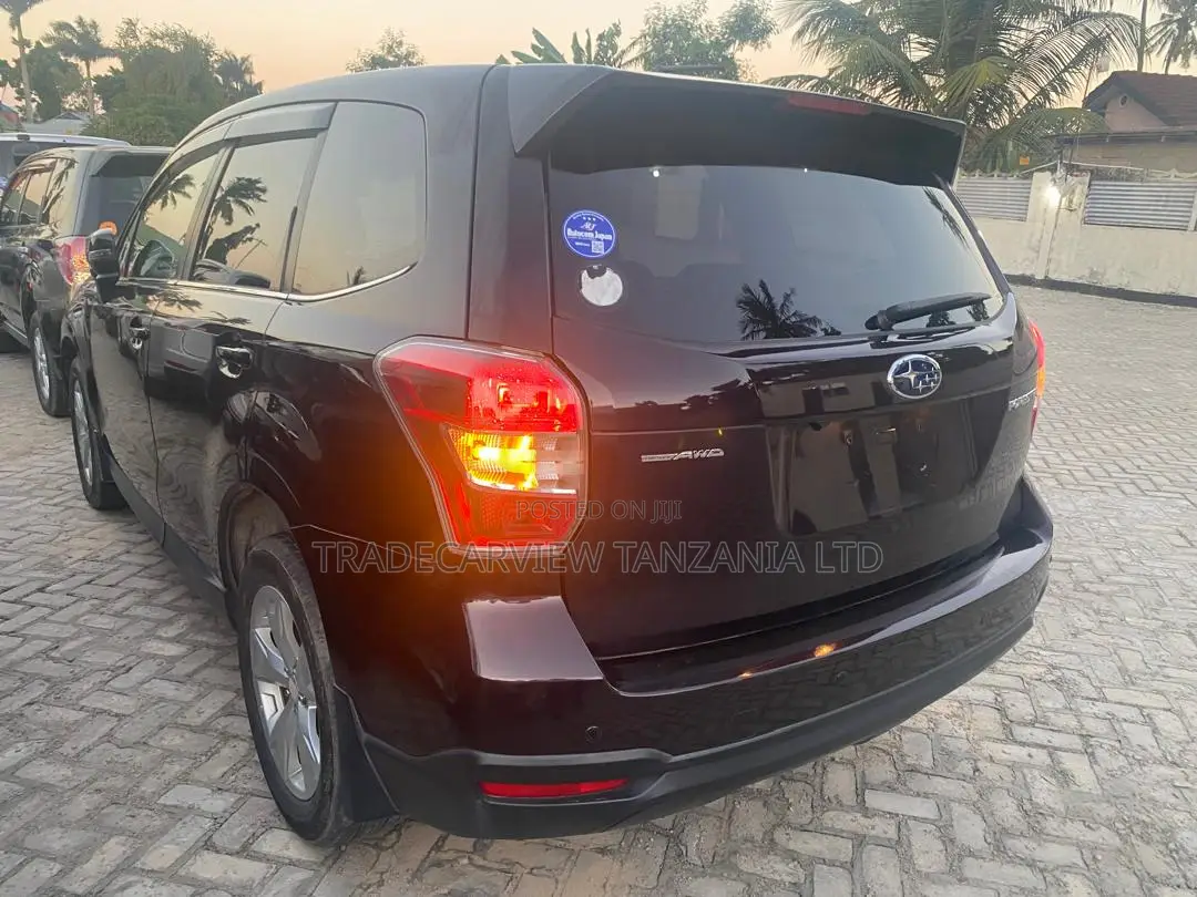 Subaru Forester 2013 Purple