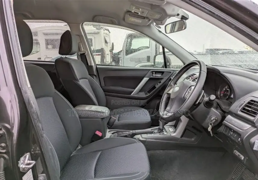 Subaru Forester 2013 Purple