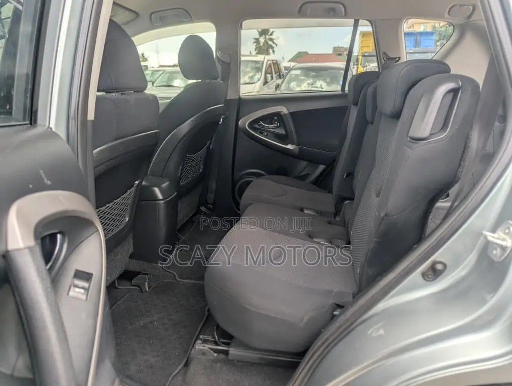 Toyota RAV4 2008 Gray