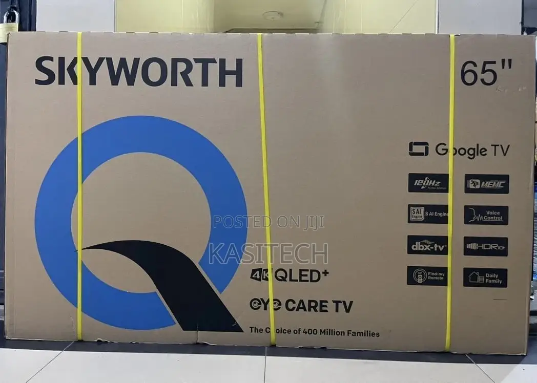 Skyworth Qled Smart Android Tv 65”