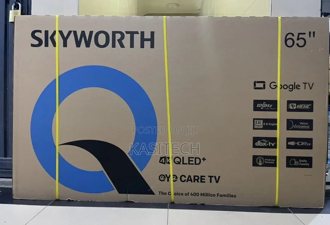 Skyworth Qled Smart Android Tv 65”