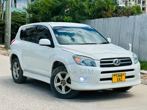Toyota RAV4 2006 White