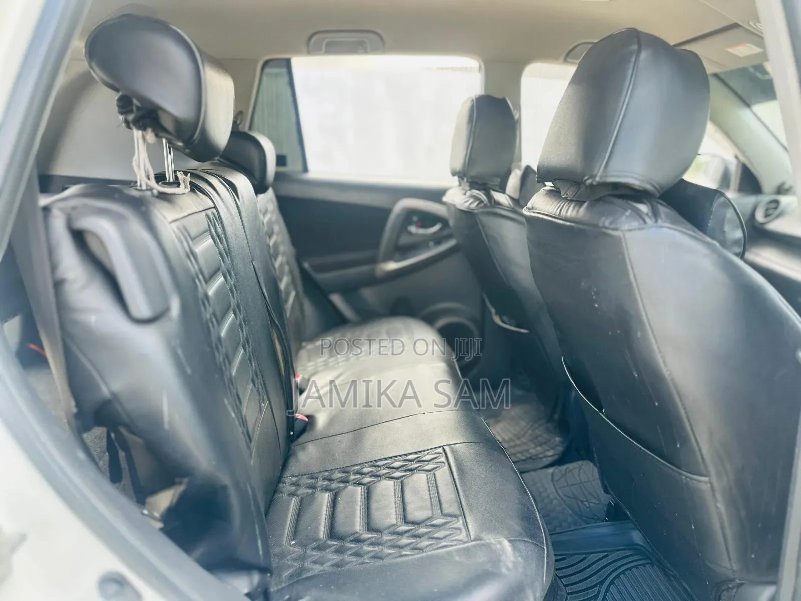 Toyota RAV4 2006 White