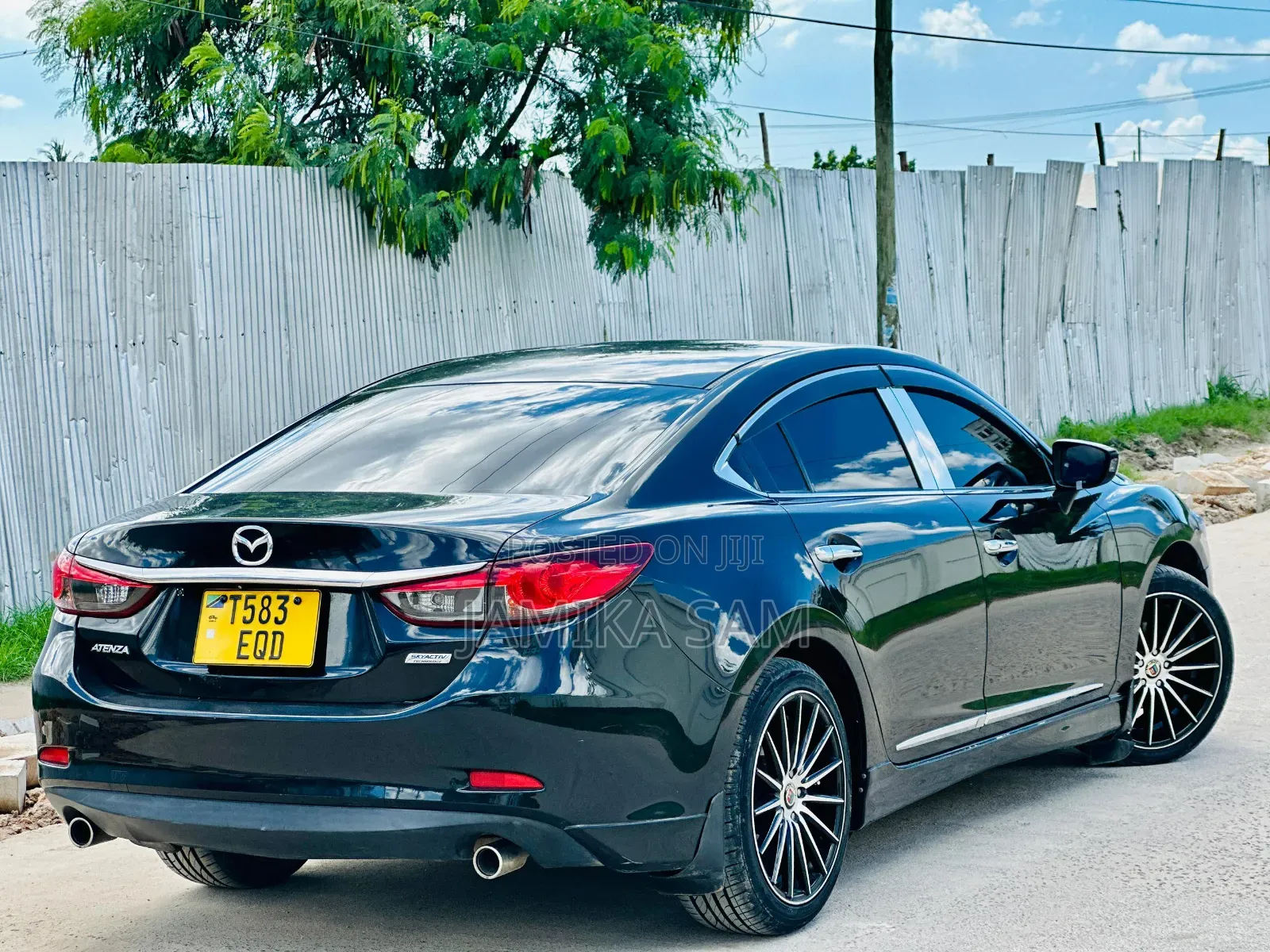 Mazda Atenza 2016 Black