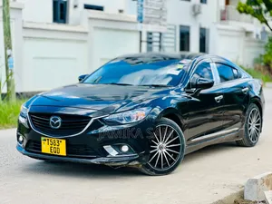 Mazda Atenza 2016 Black