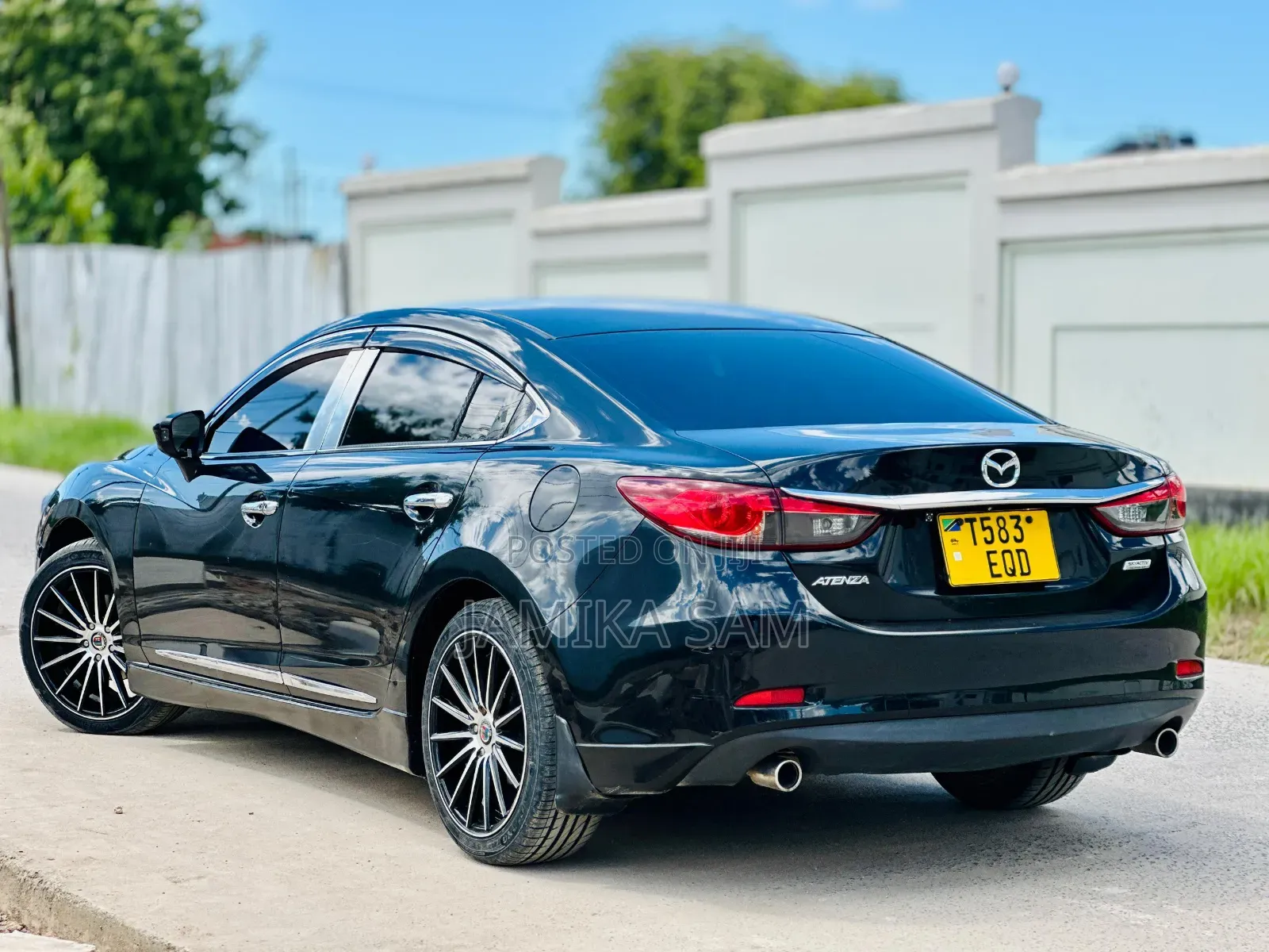 Mazda Atenza 2016 Black