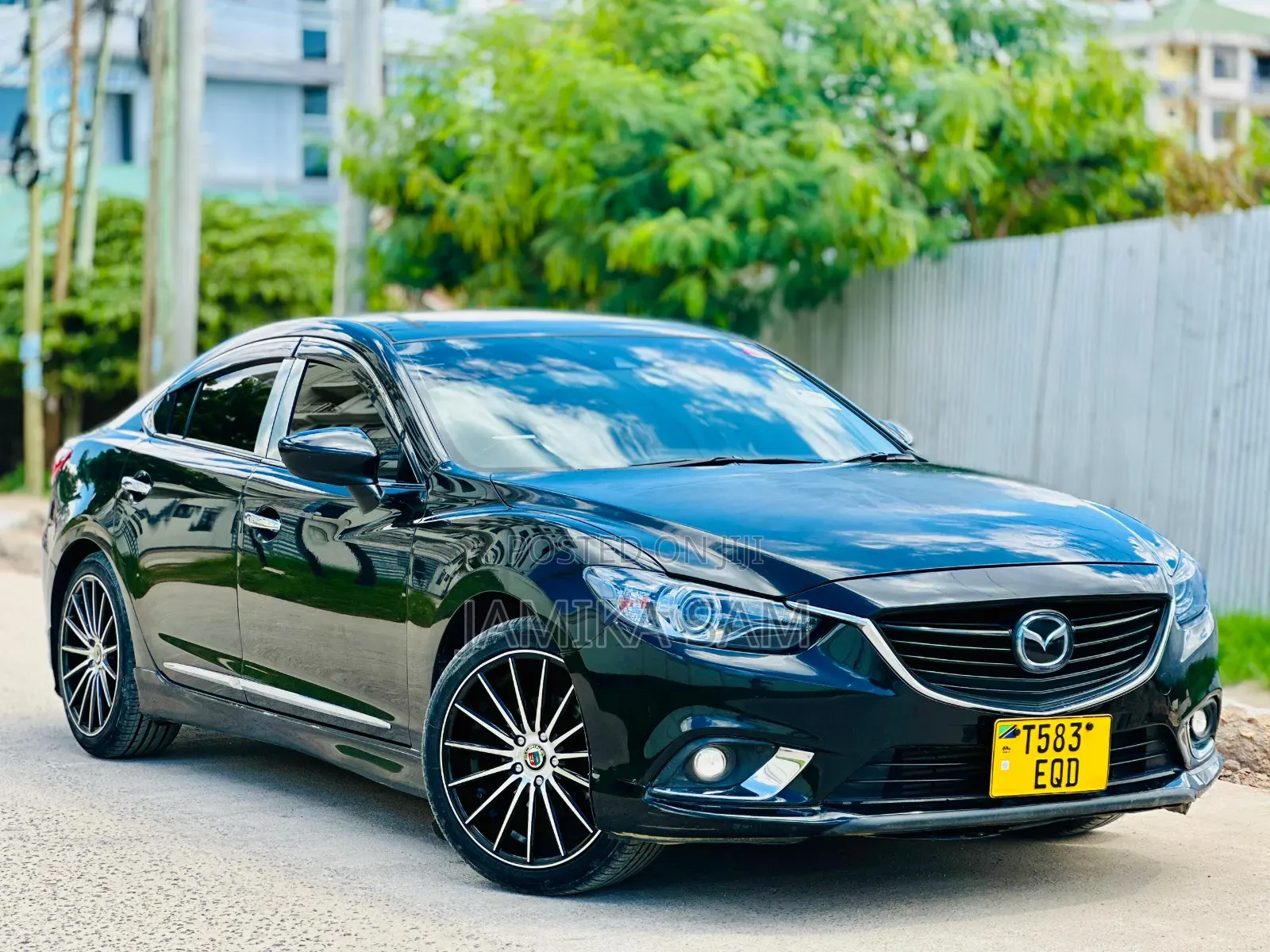 Mazda Atenza 2016 Black