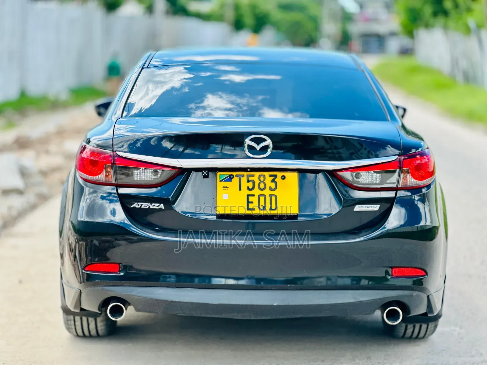 Mazda Atenza 2016 Black