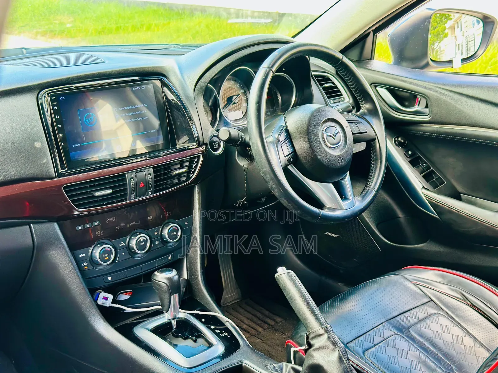 Mazda Atenza 2016 Black