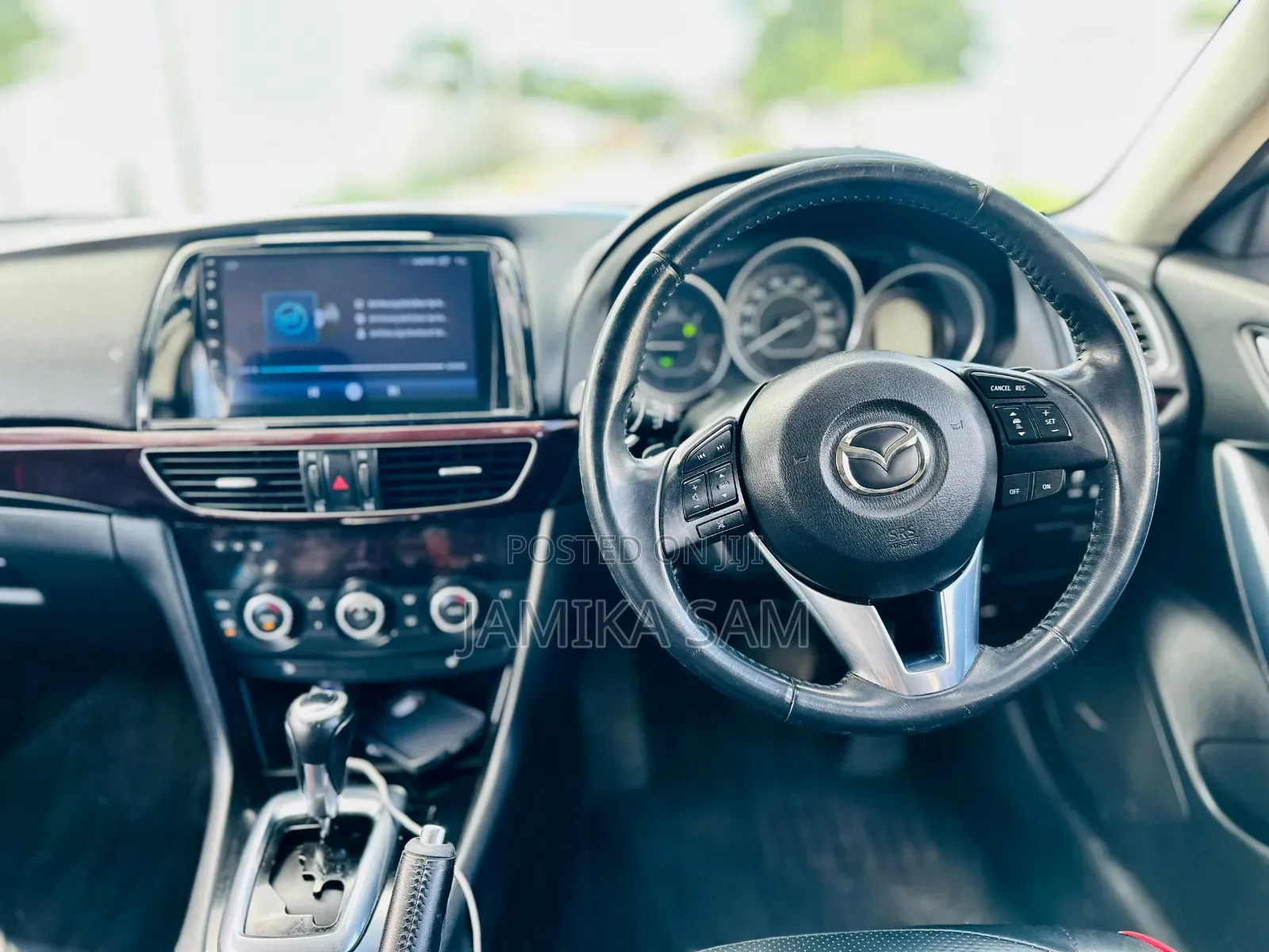 Mazda Atenza 2016 Black