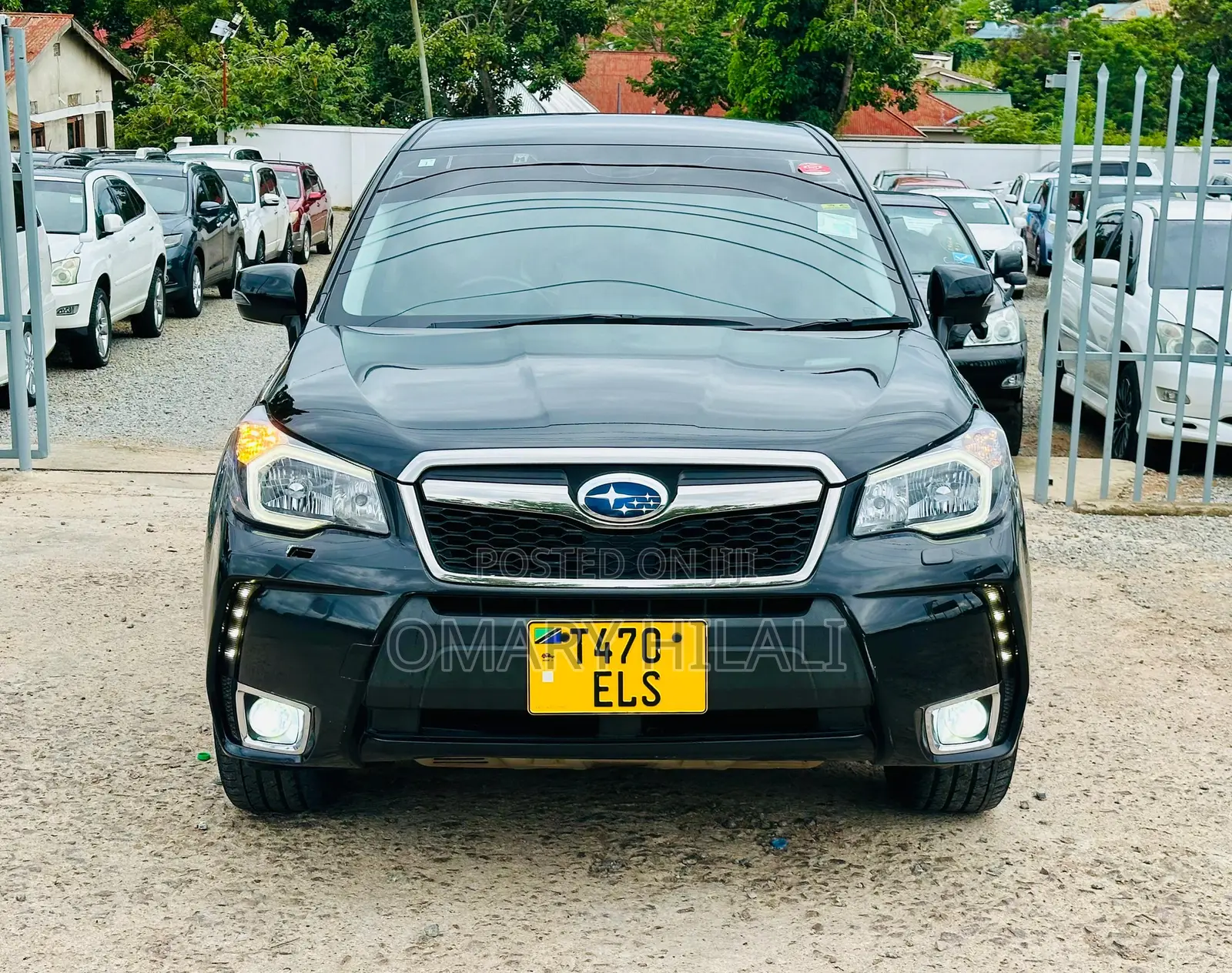 Subaru Forester 2013 Black
