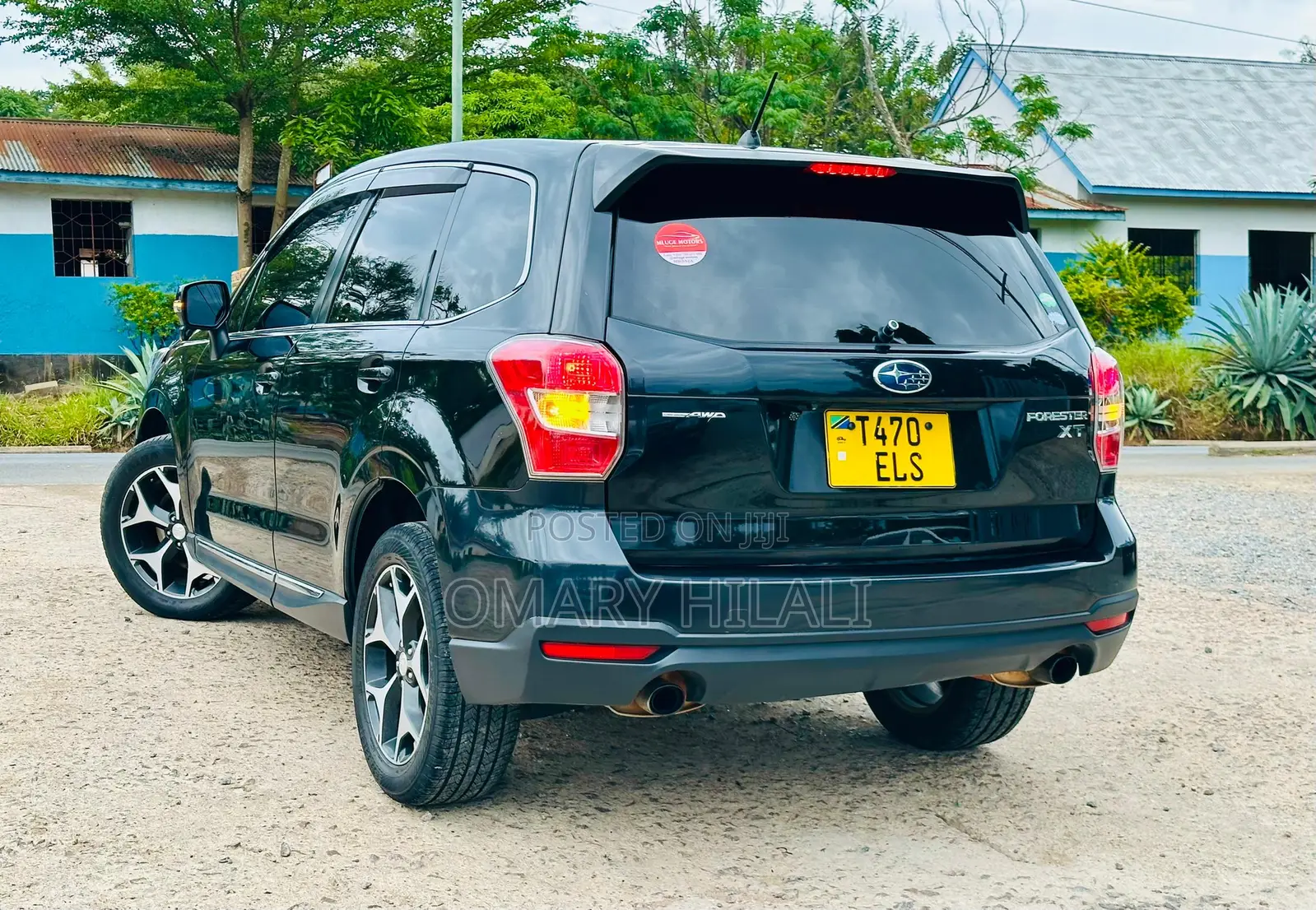 Subaru Forester 2013 Black