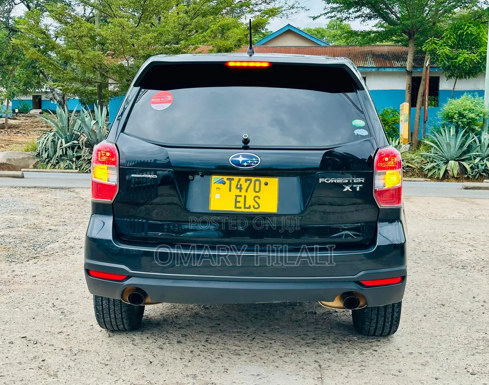 Subaru Forester 2013 Black