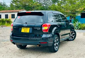 Subaru Forester 2013 Black