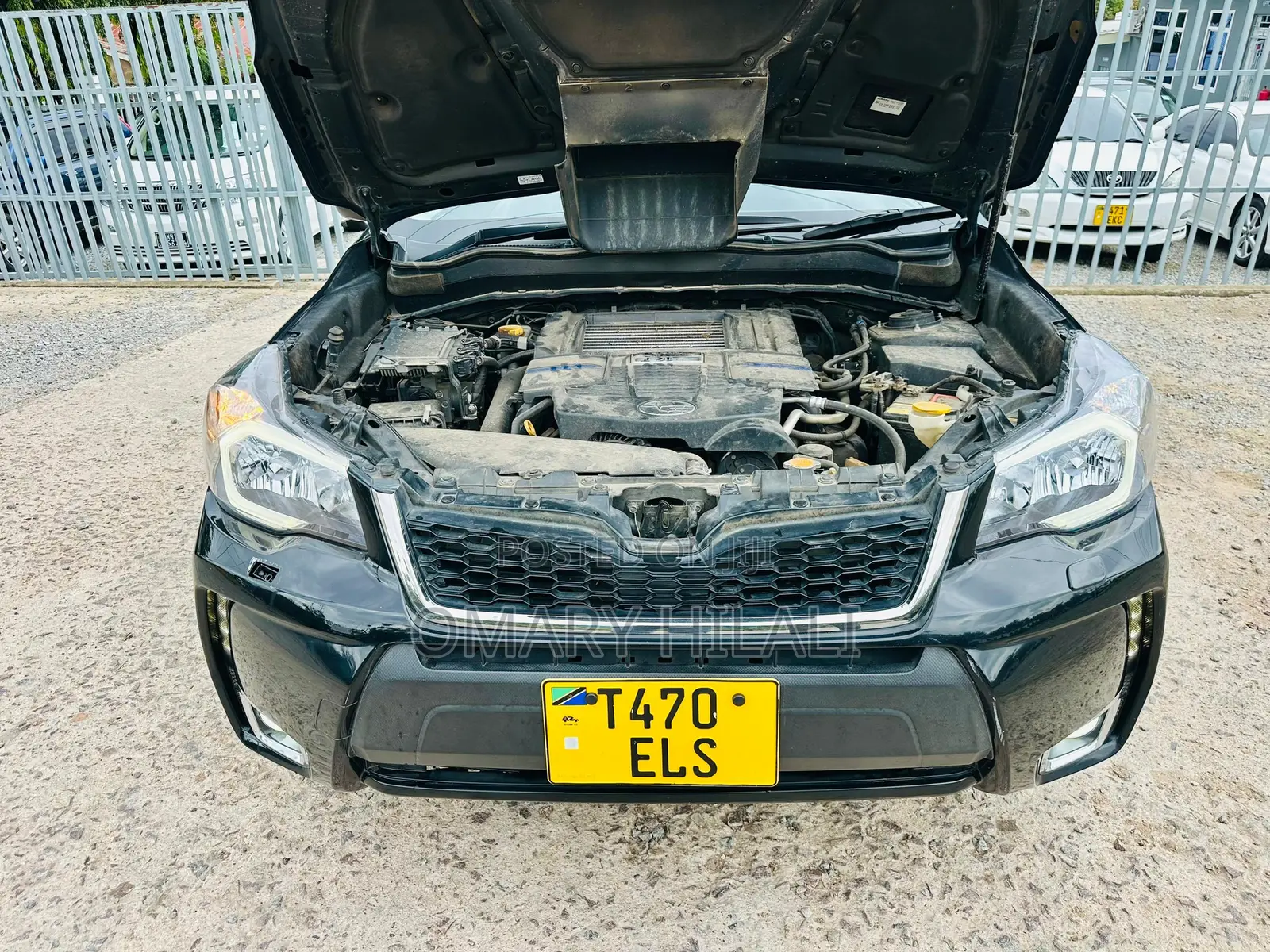 Subaru Forester 2013 Black