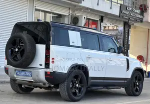Land Rover Defender 2021 White