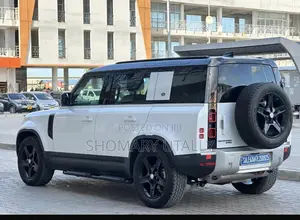 Land Rover Defender 2021 White