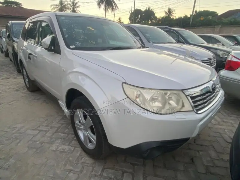 Subaru Forester 2009 Pearl