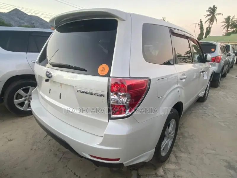 Subaru Forester 2009 Pearl