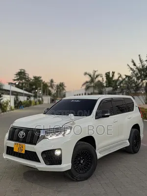 Toyota Land Cruiser Prado 2010 Pearl