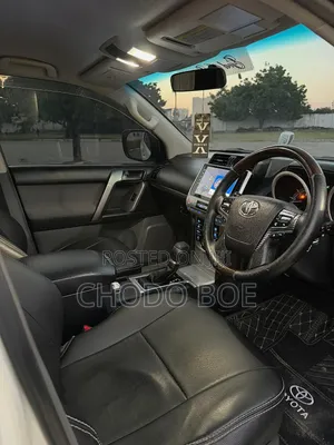 Toyota Land Cruiser Prado 2010 Pearl