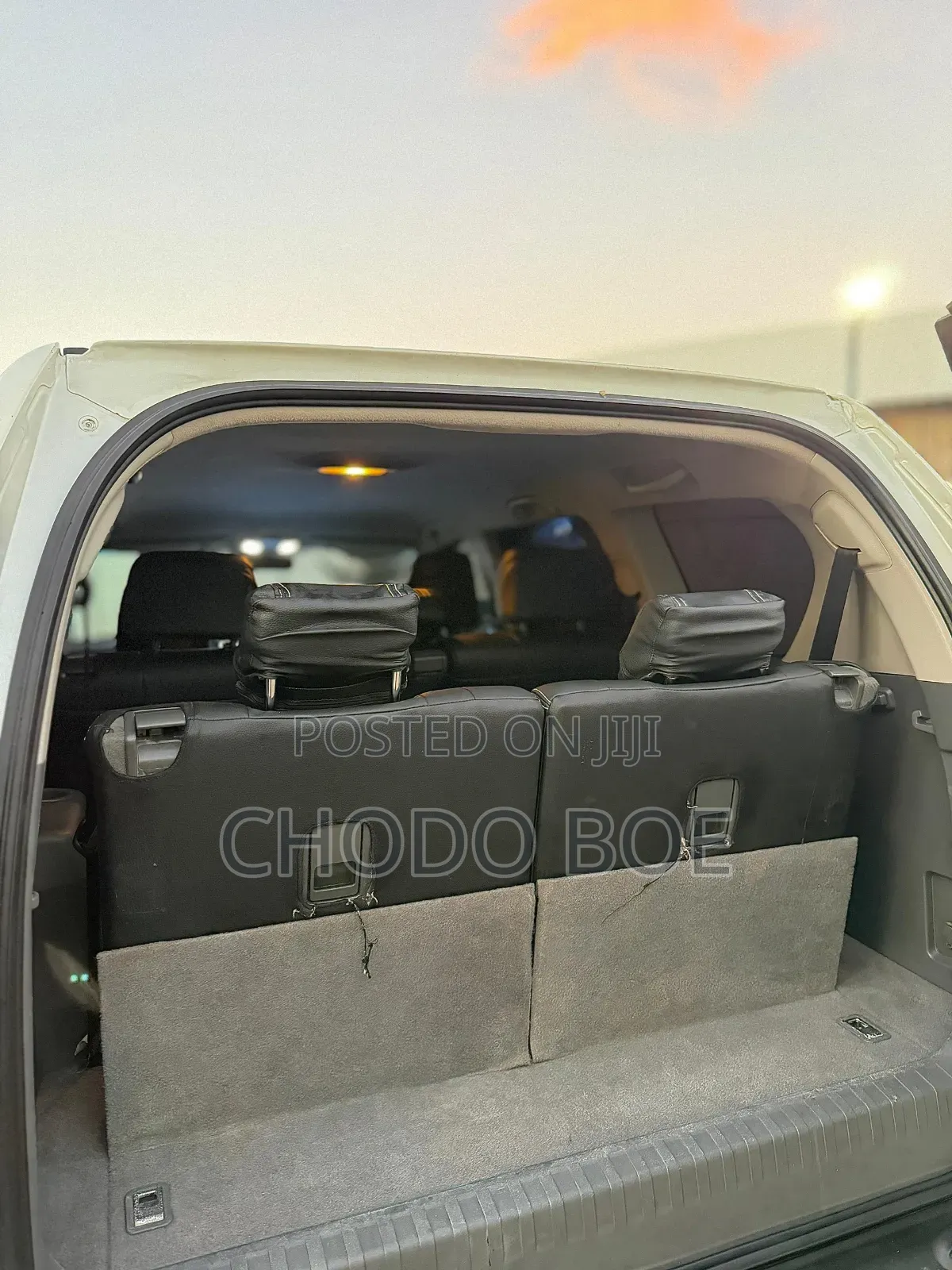 Toyota Land Cruiser Prado 2010 Pearl