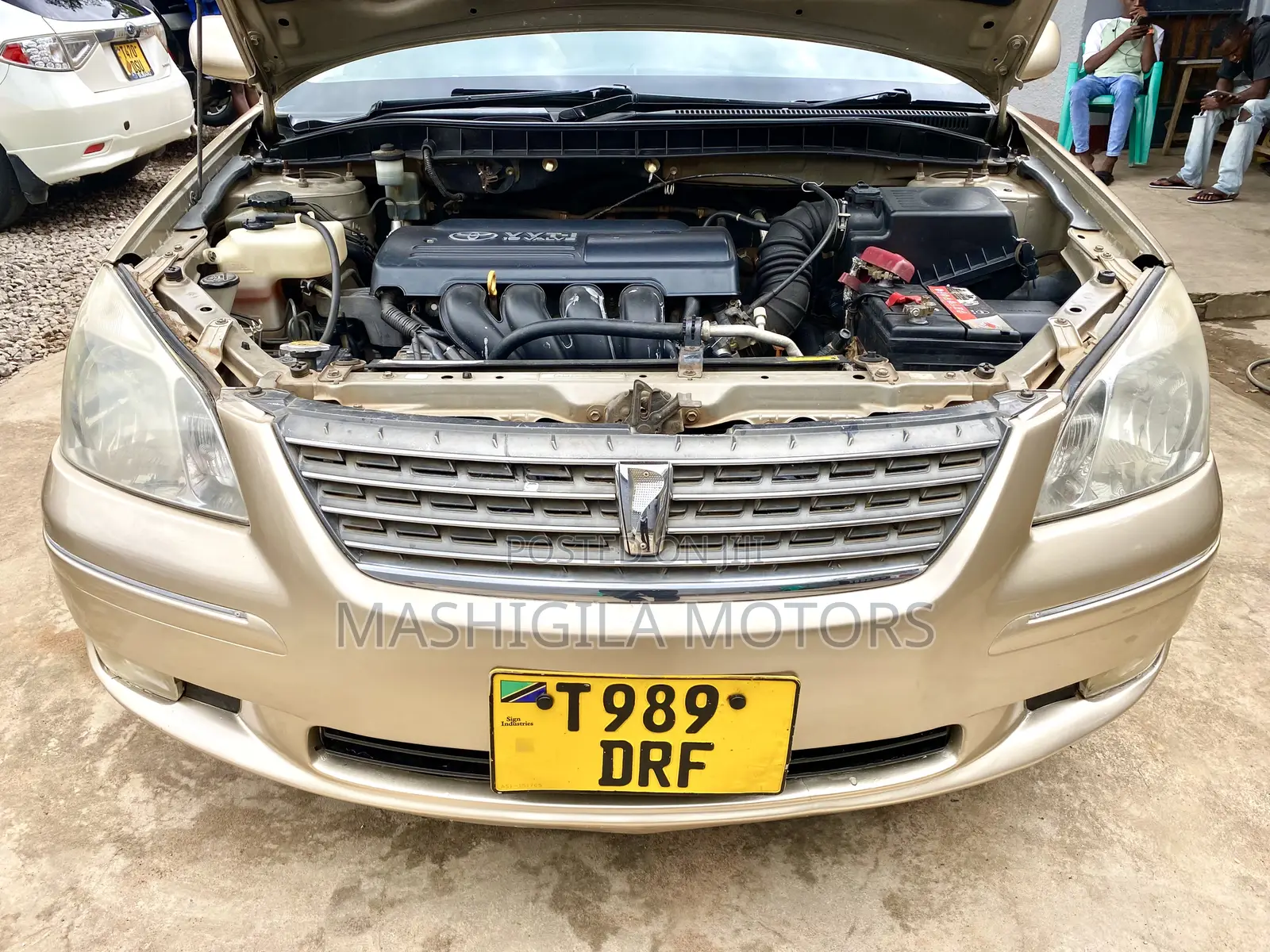 Toyota Premio 2005 Beige