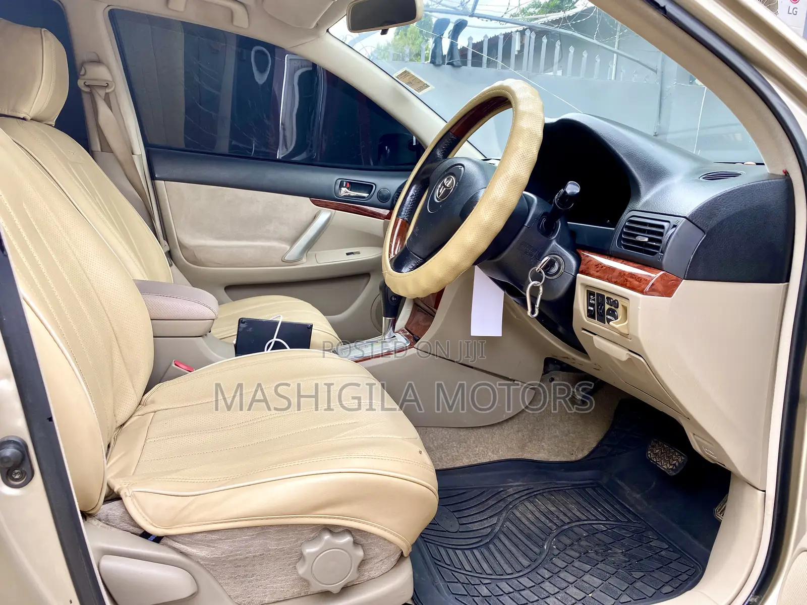 Toyota Premio 2005 Beige