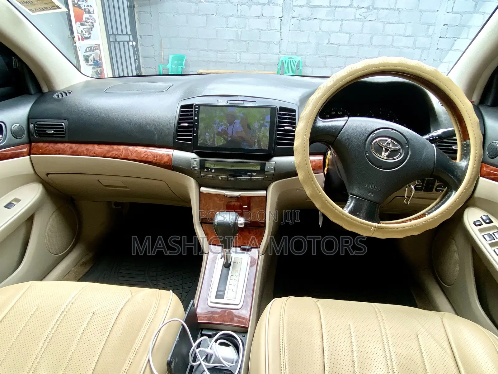 Toyota Premio 2005 Beige