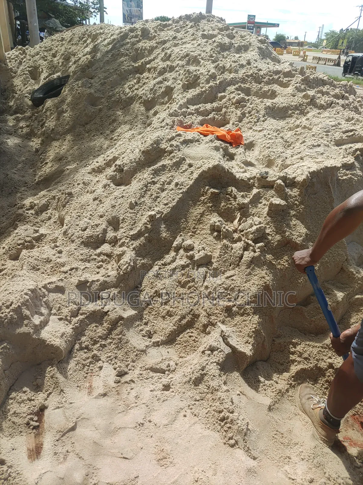 River Sand on Sale