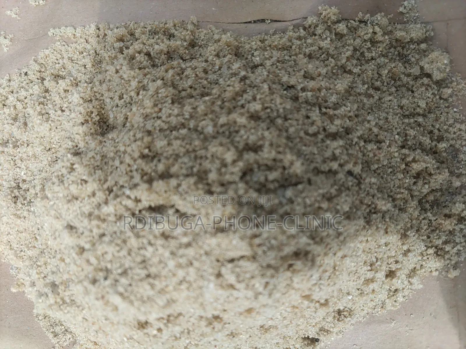 River Sand on Sale