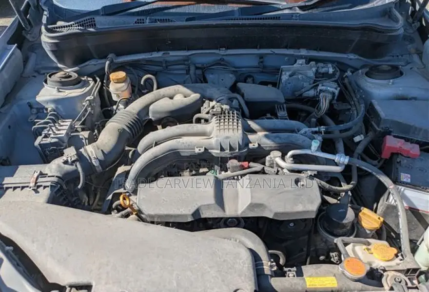Subaru Forester 2011 Silver