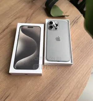 New Apple iPhone 15 Pro Max 256 GB Gray