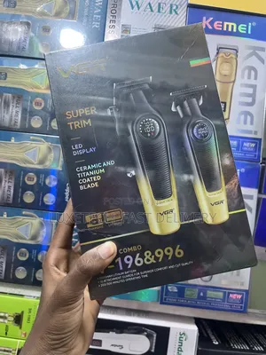 VGR v-196 and v-996 Professional Hair Clipper and Trimmer