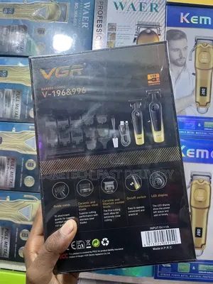 VGR v-196 and v-996 Professional Hair Clipper and Trimmer