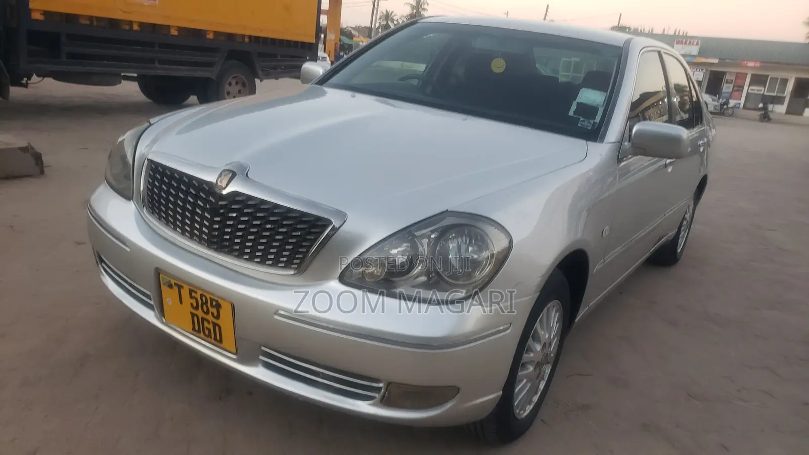 Toyota Brevis 2003 Silver
