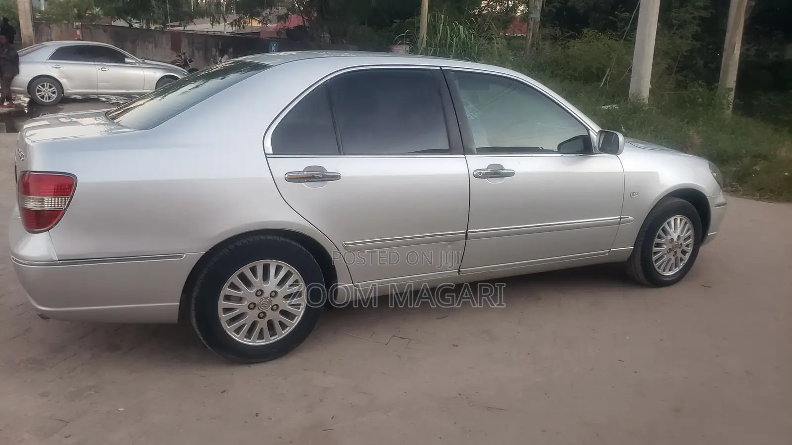 Toyota Brevis 2003 Silver