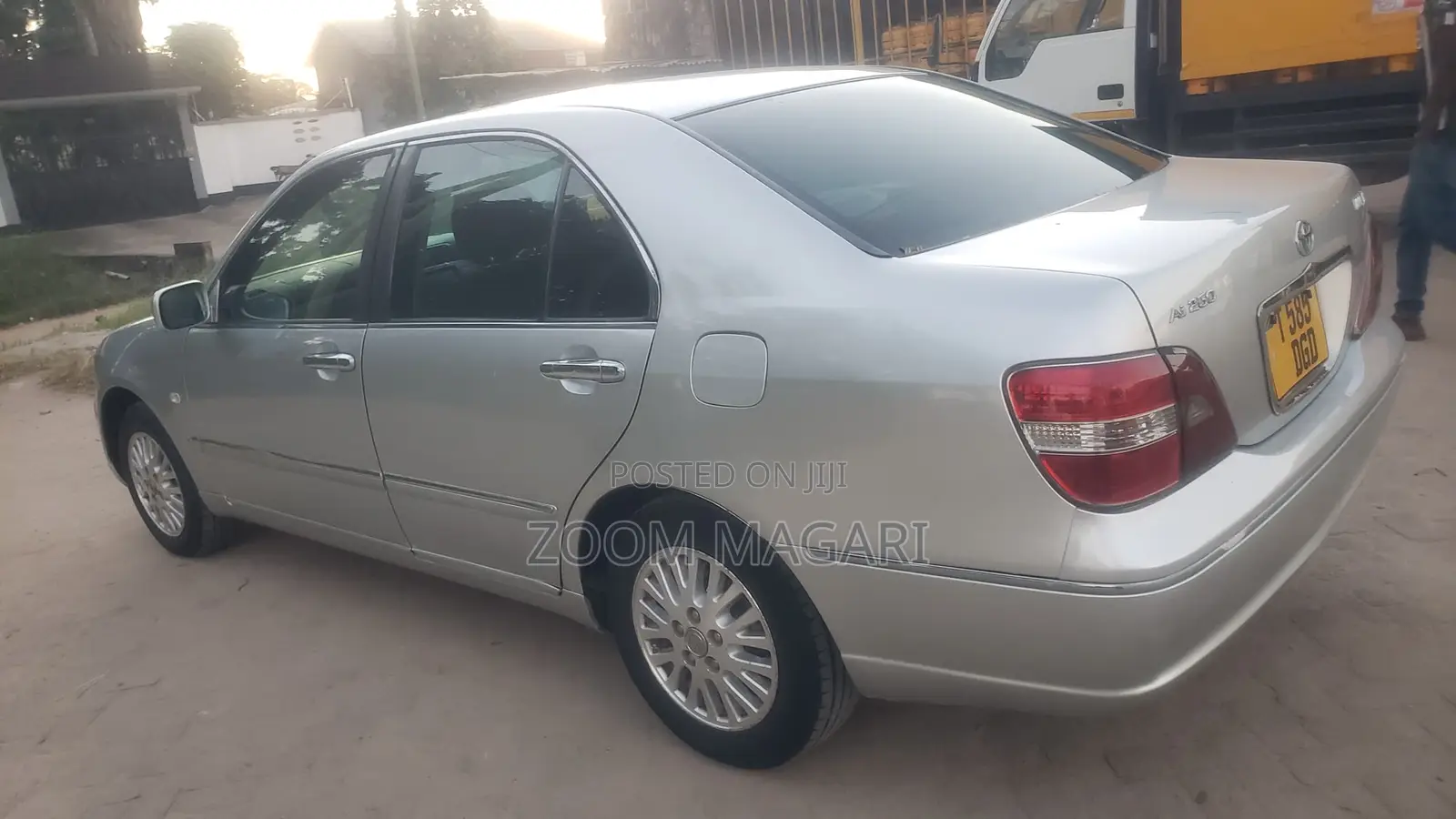 Toyota Brevis 2003 Silver
