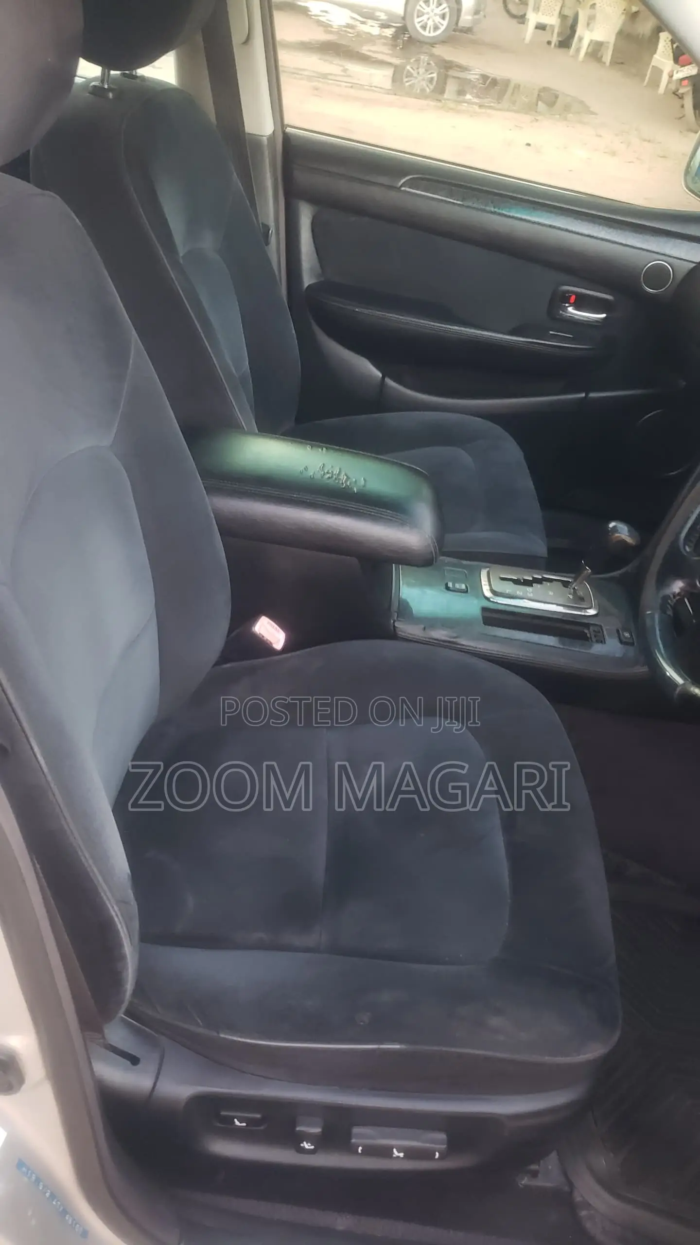 Toyota Brevis 2003 Silver