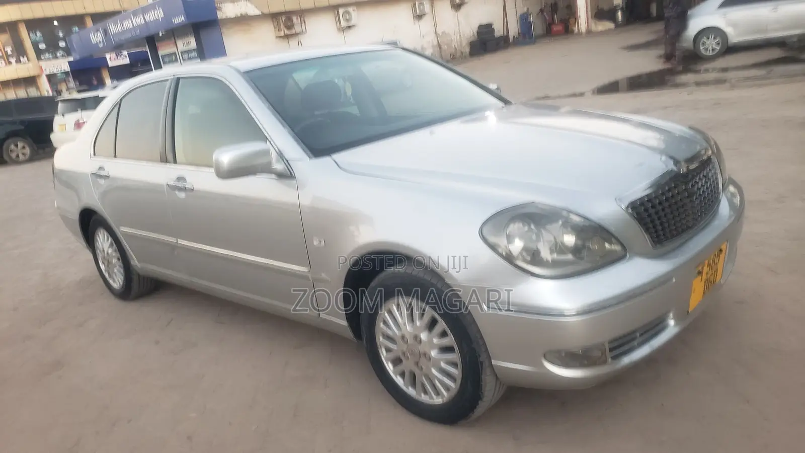 Toyota Brevis 2003 Silver