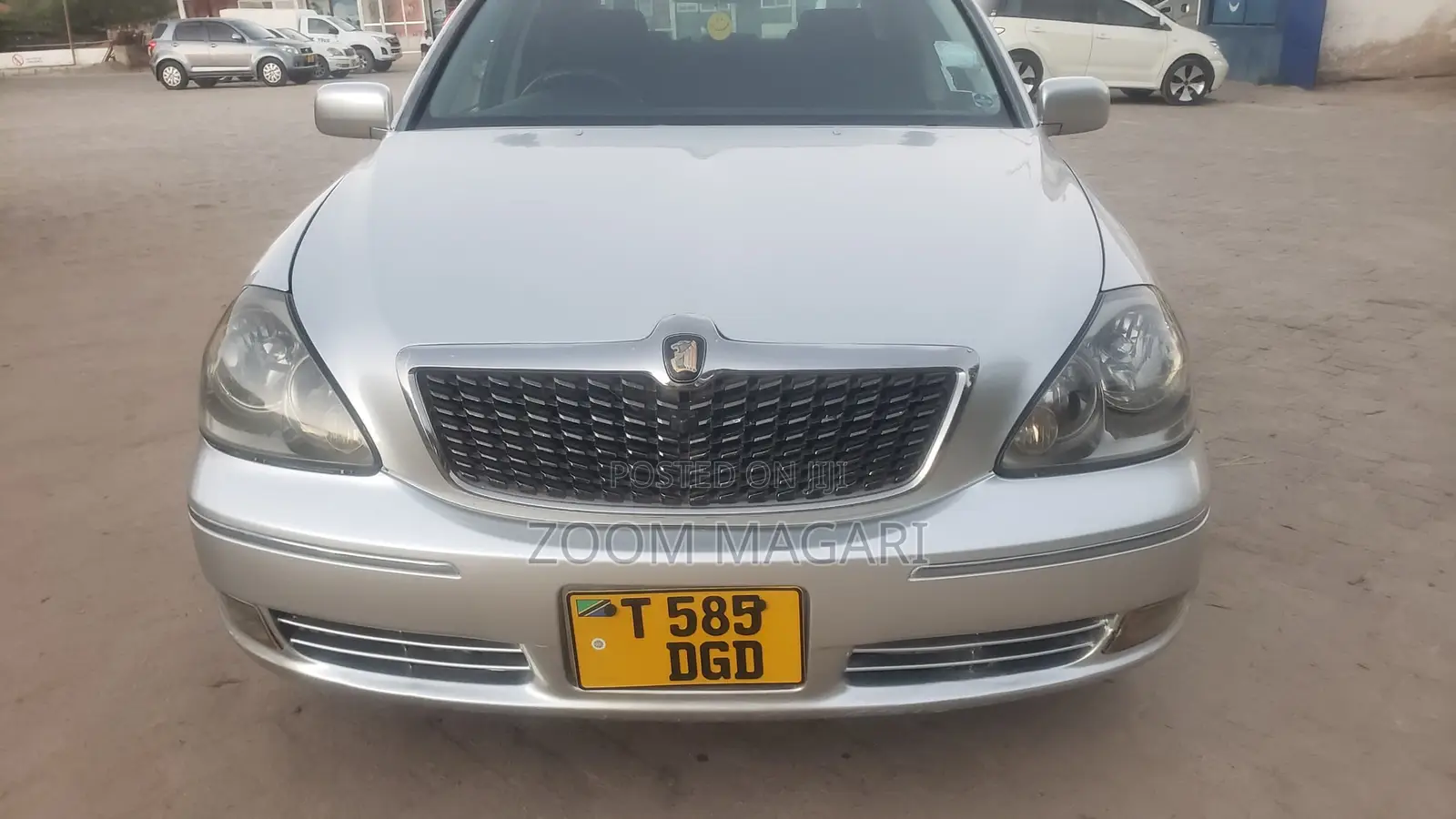 Toyota Brevis 2003 Silver