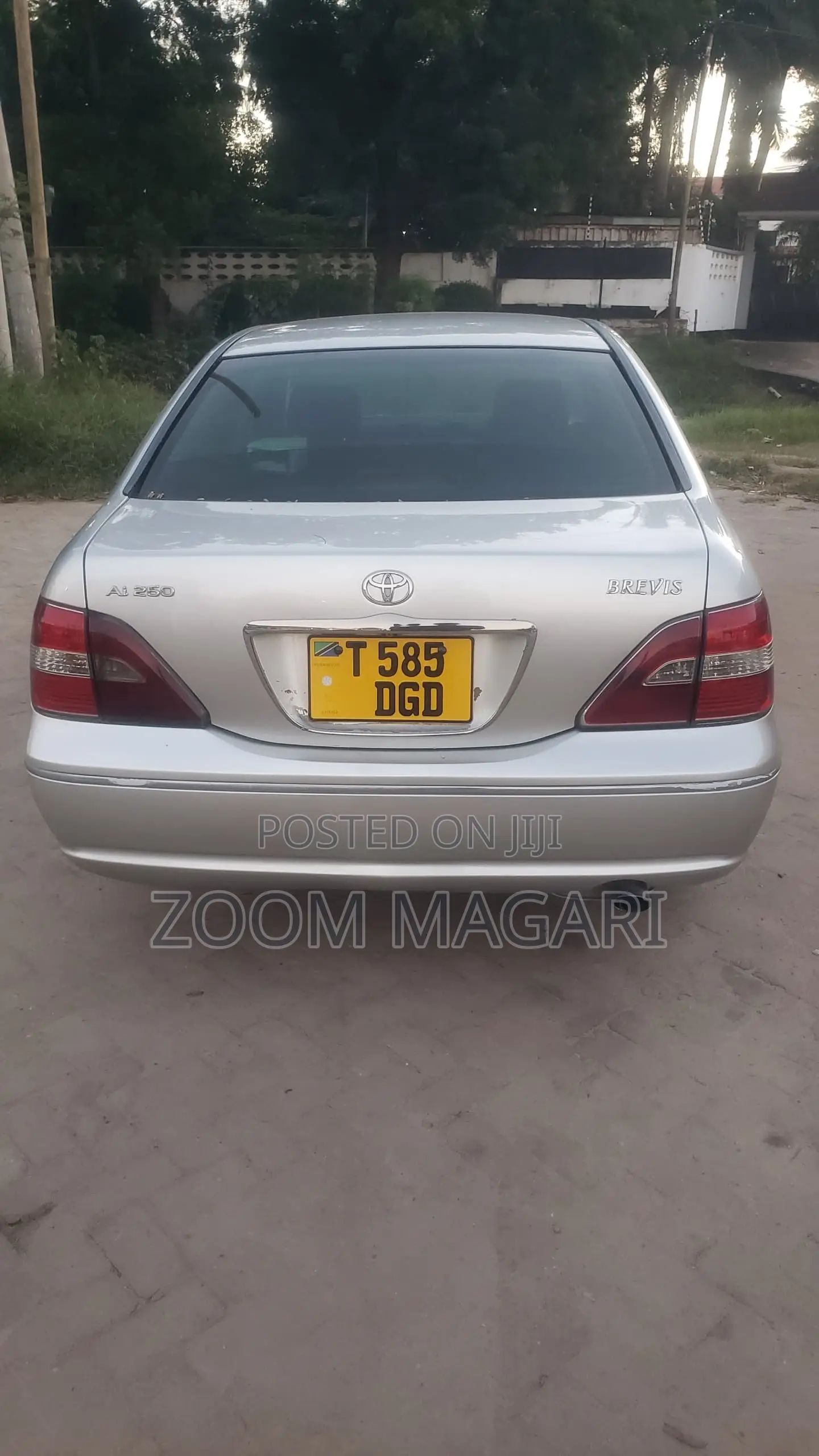 Toyota Brevis 2003 Silver