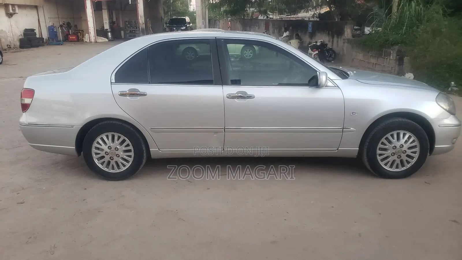 Toyota Brevis 2003 Silver