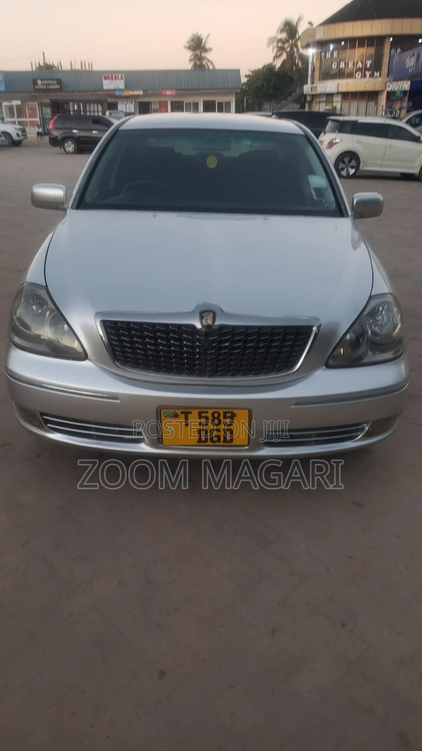 Toyota Brevis 2003 Silver