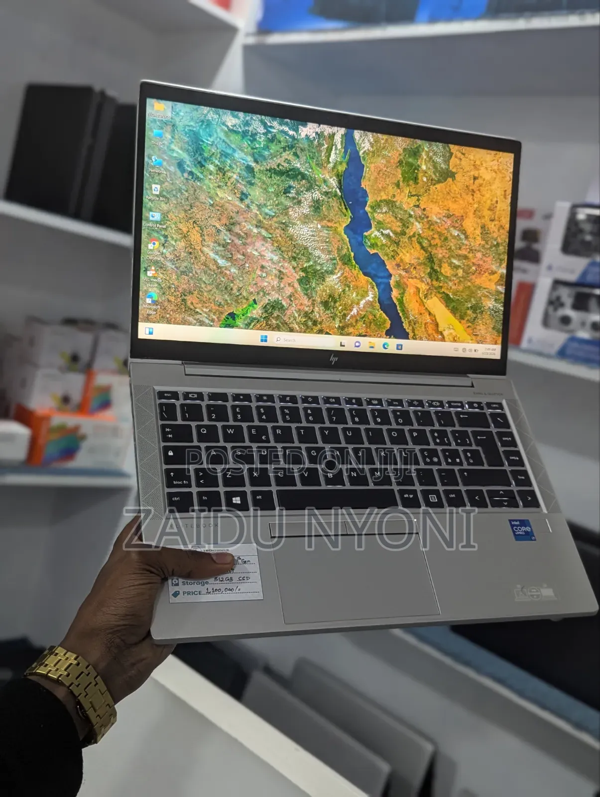 New Laptop HP EliteBook 840 G8 16GB Intel Core i7 SSD 512GB