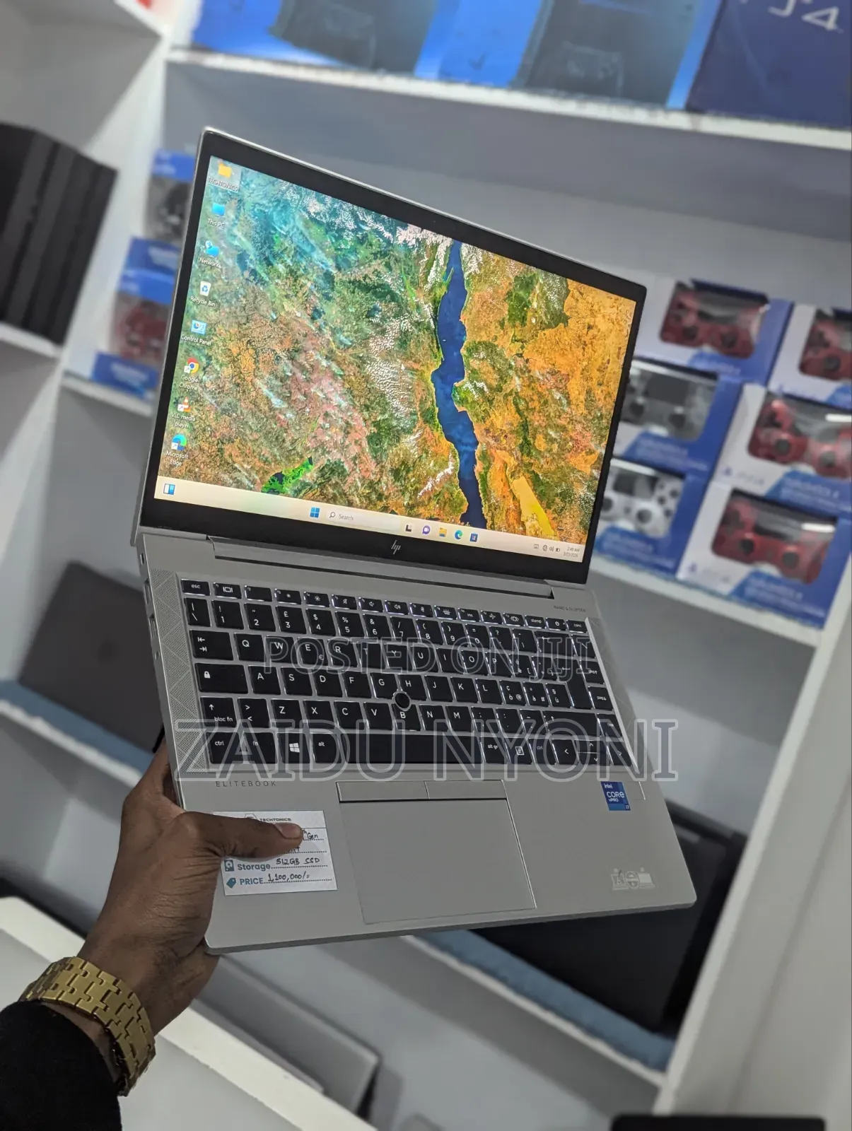 New Laptop HP EliteBook 840 G8 16GB Intel Core i7 SSD 512GB