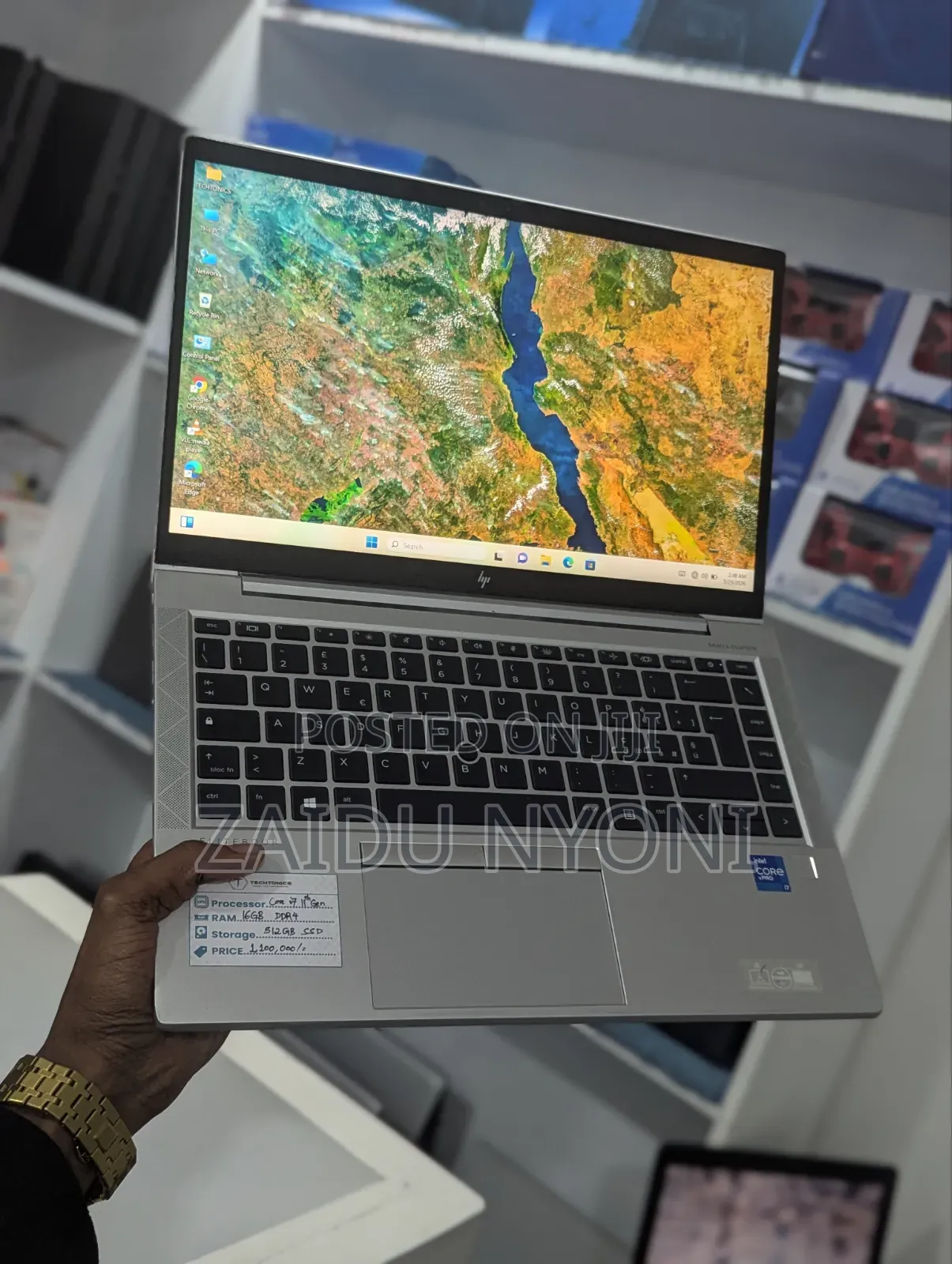 New Laptop HP EliteBook 840 G8 16GB Intel Core i7 SSD 512GB