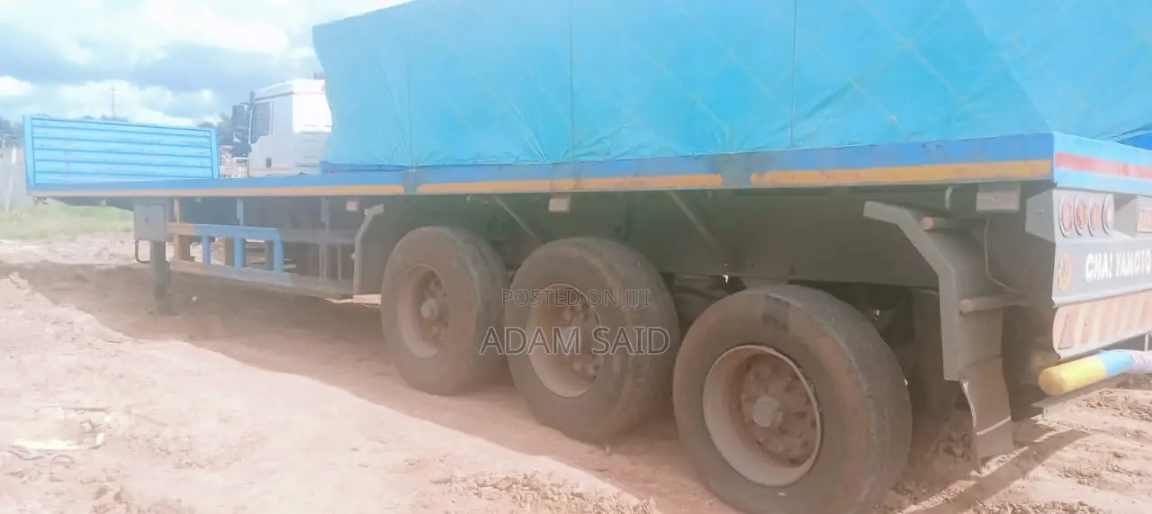 BPW Flatbed Trailer for Sale