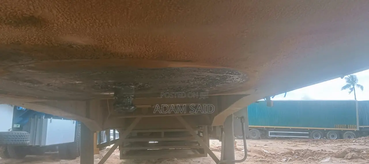 BPW Flatbed Trailer for Sale