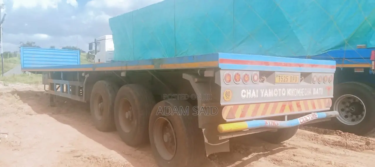BPW Flatbed Trailer for Sale